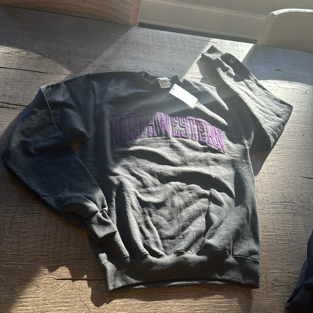 Northwestern new crewneck